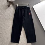 Monk Casual Pants Fleece Delicate And Soft To The Touch Winter
