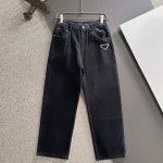 Prada Casual Pants Fleece Delicate And Soft To The Touch Winter