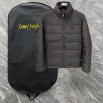 Zegna Coats Red Down Winter