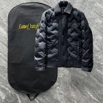 Prada Down Jacket Red Winter