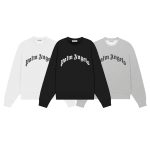 Palm Angels Sweatshirt Black