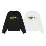 Palm Angels Sweatshirt Black Spring Summer
