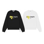 Palm Angels Sweatshirt Yellow