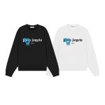 Palm Angels Sweatshirt Blue