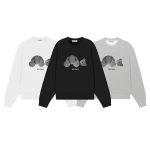 Palm Angels Sweatshirt Black