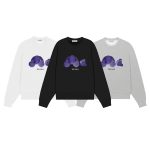 Palm Angels Sweatshirt Purple