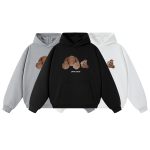 Palm Angels Hoodie Black