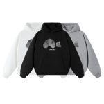 Palm Angels Hoodie Black