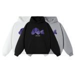 Palm Angels Hoodie Purple