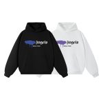 Palm Angels Hoodie Blue