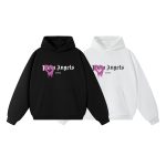 Palm Angels Hoodie Purple