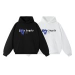 Palm Angels Hoodie Blue