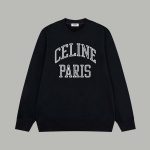 Celine Long-Sleeved Red Cotton Pure