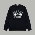 Celine Long-Sleeved Red Cotton Pure