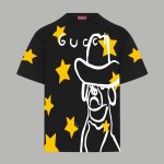 Gucci Short Sleeves Red Cotton Pure