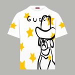 Gucci Short Sleeves Red Cotton Pure