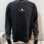 Acne Studios Long-Sleeved Shirts Brown Cotton Pure Foam Printing