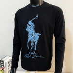 Ralph Lauren Short-Sleeved T-Shirt Ash Cotton Pure