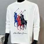 Ralph Lauren Short-Sleeved T-Shirt Ash Cotton Pure