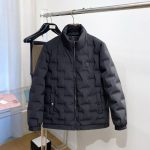 Zegna Down Jacket Color Feather Goose Winter