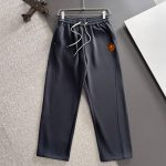 Balenciaga Casual Pants Delicate And Soft To The Touch Winter