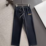 Fendi Casual Pants Delicate And Soft To The Touch Winter