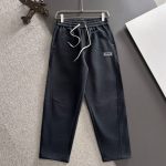 Versace Casual Pants Delicate And Soft To The Touch Winter