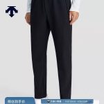 Descente Long Pants Red Fleece Autumn Winter