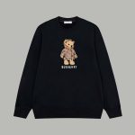 Burberry Long-Sleeved Red Cotton Pure