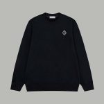 Dior Long-Sleeved Red Cotton Pure