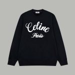 Celine Long-Sleeved Red Cotton Pure