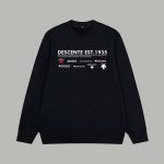 Descente Long-Sleeved Red Cotton Pure