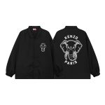 Kenzo Coat Black Winter