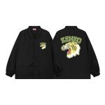 Kenzo Long-Sleeved Shirt Black