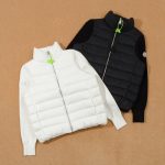 Moncler Down Jacket Red Winter