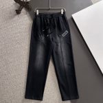 Dior Casual Pants Delicate And Soft To The Touch Winter
