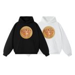 Versace Hoodie Black Autumn