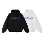 Versace Hoodie Black