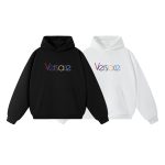 Versace Hoodie Red Winter