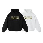 Versace Hoodie Black