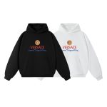 Versace Hoodie Black