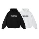Versace Hoodie Black