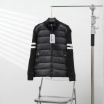 Moncler Down Jacket Black