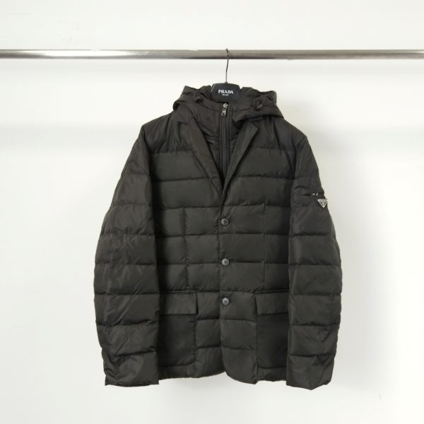 Prada Abs Coats For Fall