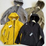Descente Jacket Red Fleece Autumn Winter