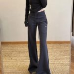 Lululemon Cardigan Red Cotton Pure Running Elegant Style Street Spring Winter