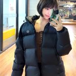 Lululemon Down Jackets Red Goose Cute And Youthful Winter